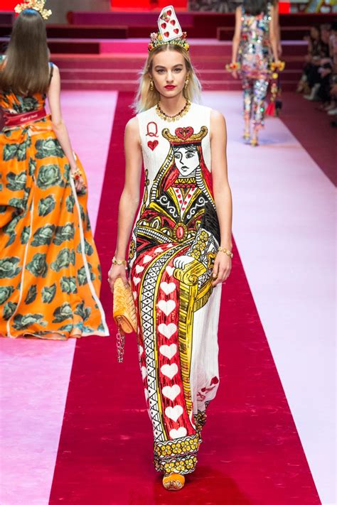 queen of hearts dolce gabbana
